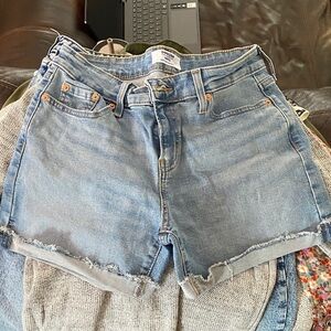 Denizen from Levi's Light Blue Jean Shorts